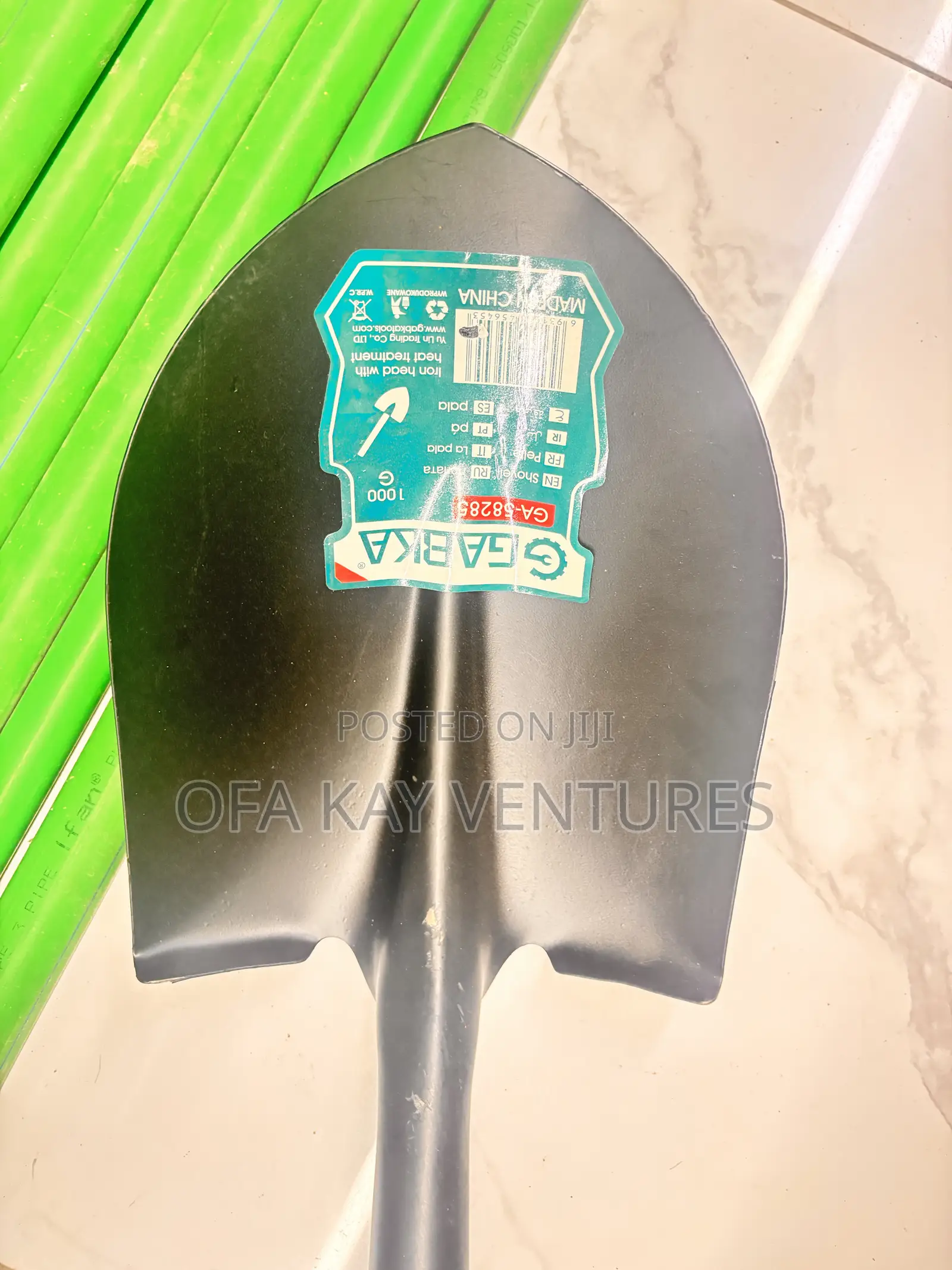 Long Steel Shovels