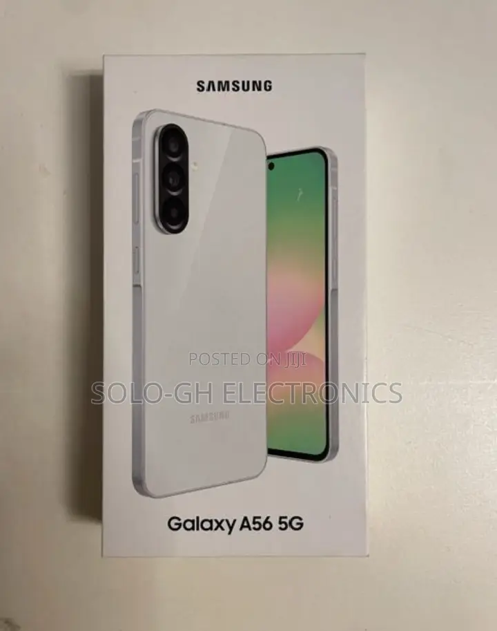 New Samsung Galaxy A56 256 GB Gray