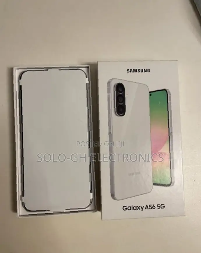 New Samsung Galaxy A56 256 GB Gray