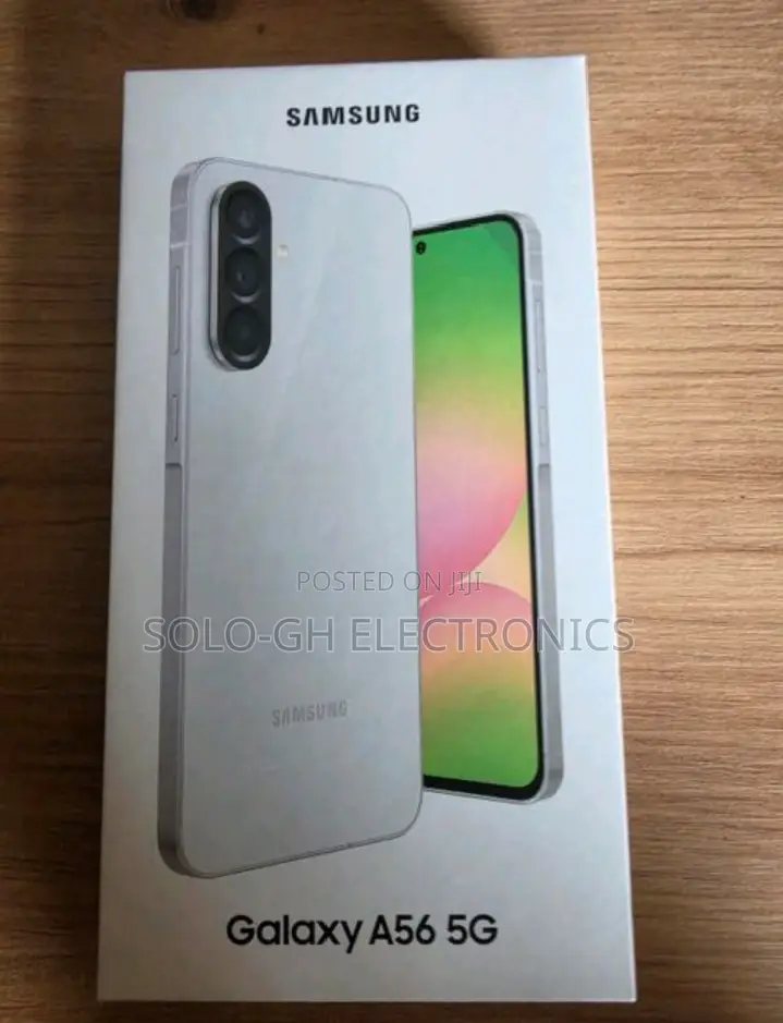 New Samsung Galaxy A56 256 GB Gray
