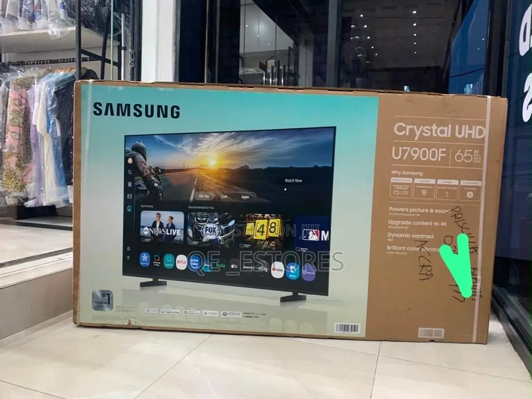 Samsung 65" Television Set