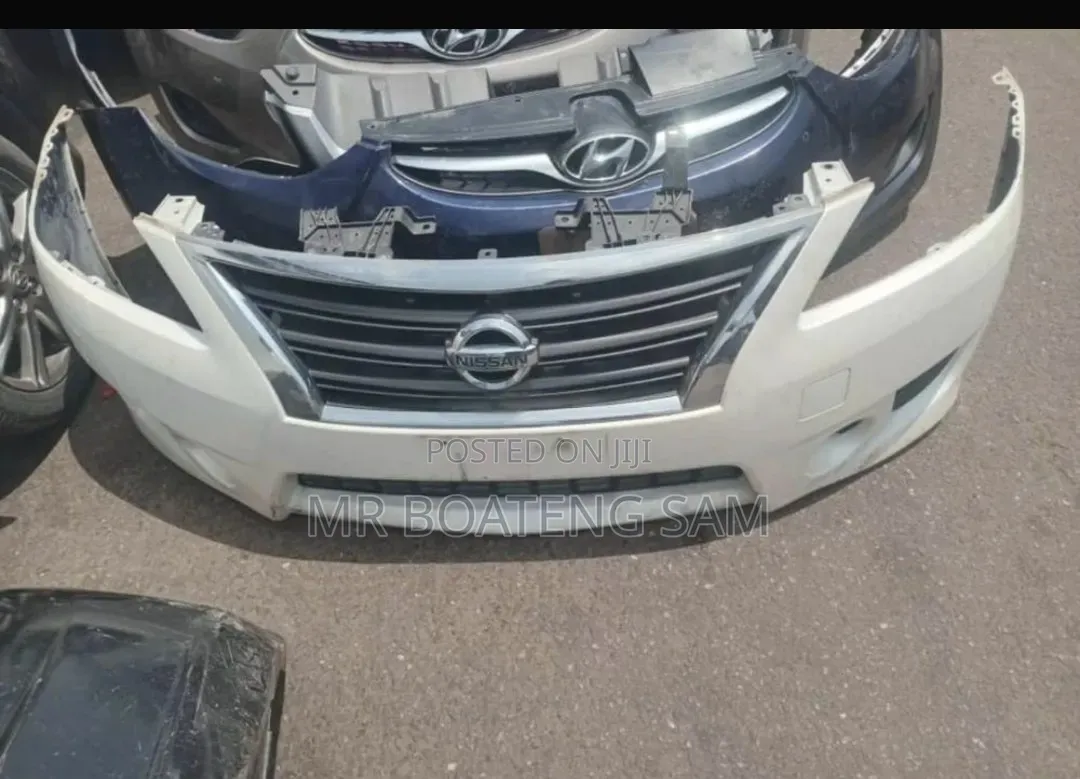 Nissan Sentra 2014 Front and Back Bumper
