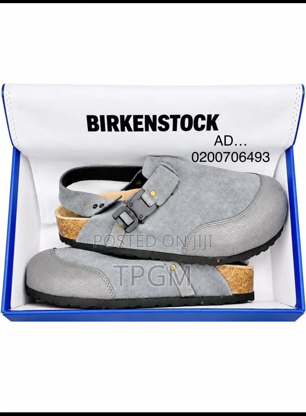 Birkenstock-Style Boston Clog a Closed-Toe Slip-on Adjustable Buckle