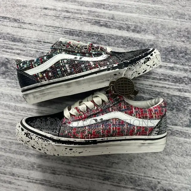 Vans Premium *La Habana Charm* Black-Grey