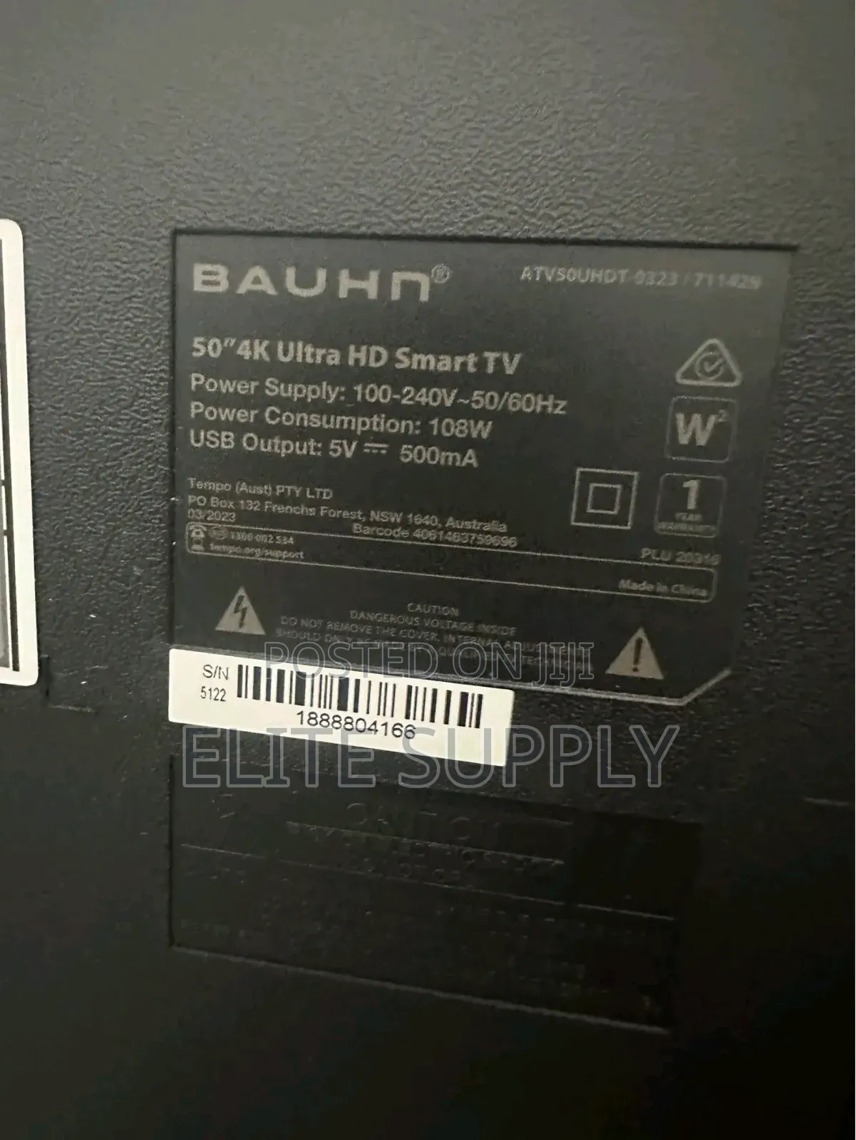50inches 4k Ultra Morden TV