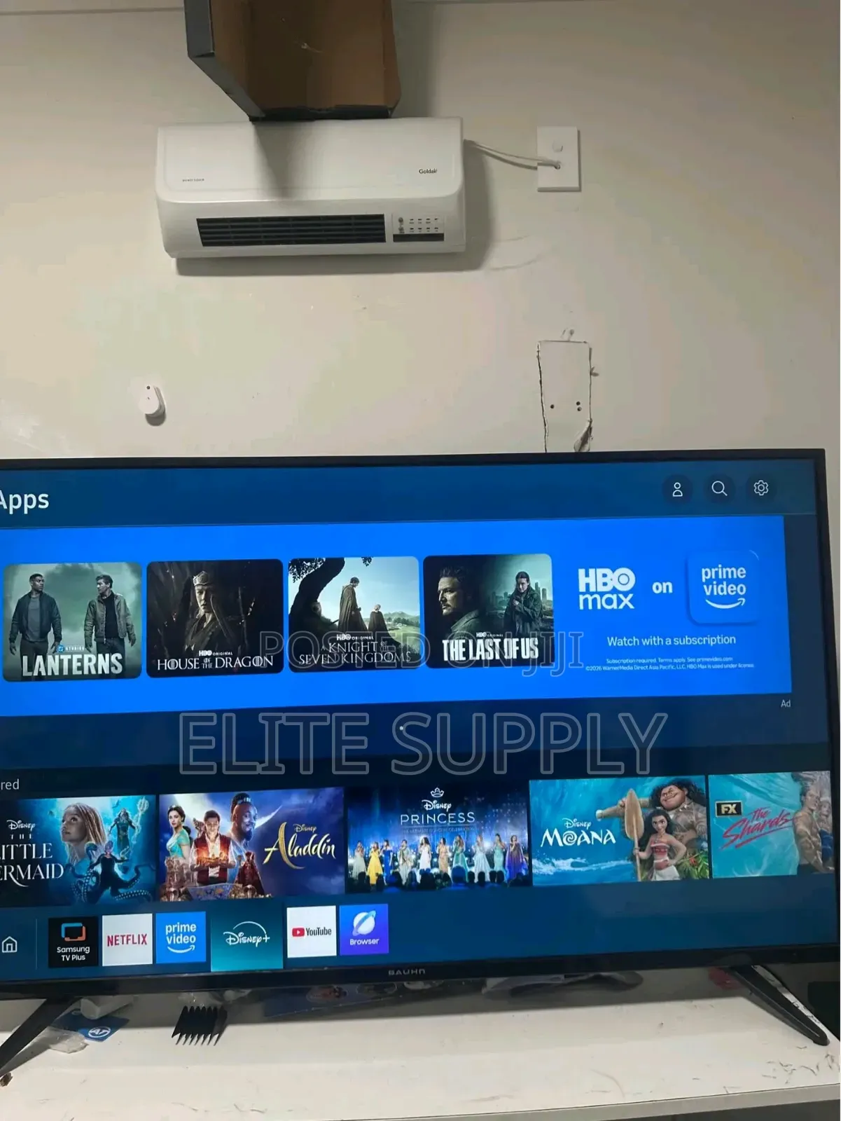 50inches 4k Ultra Morden TV