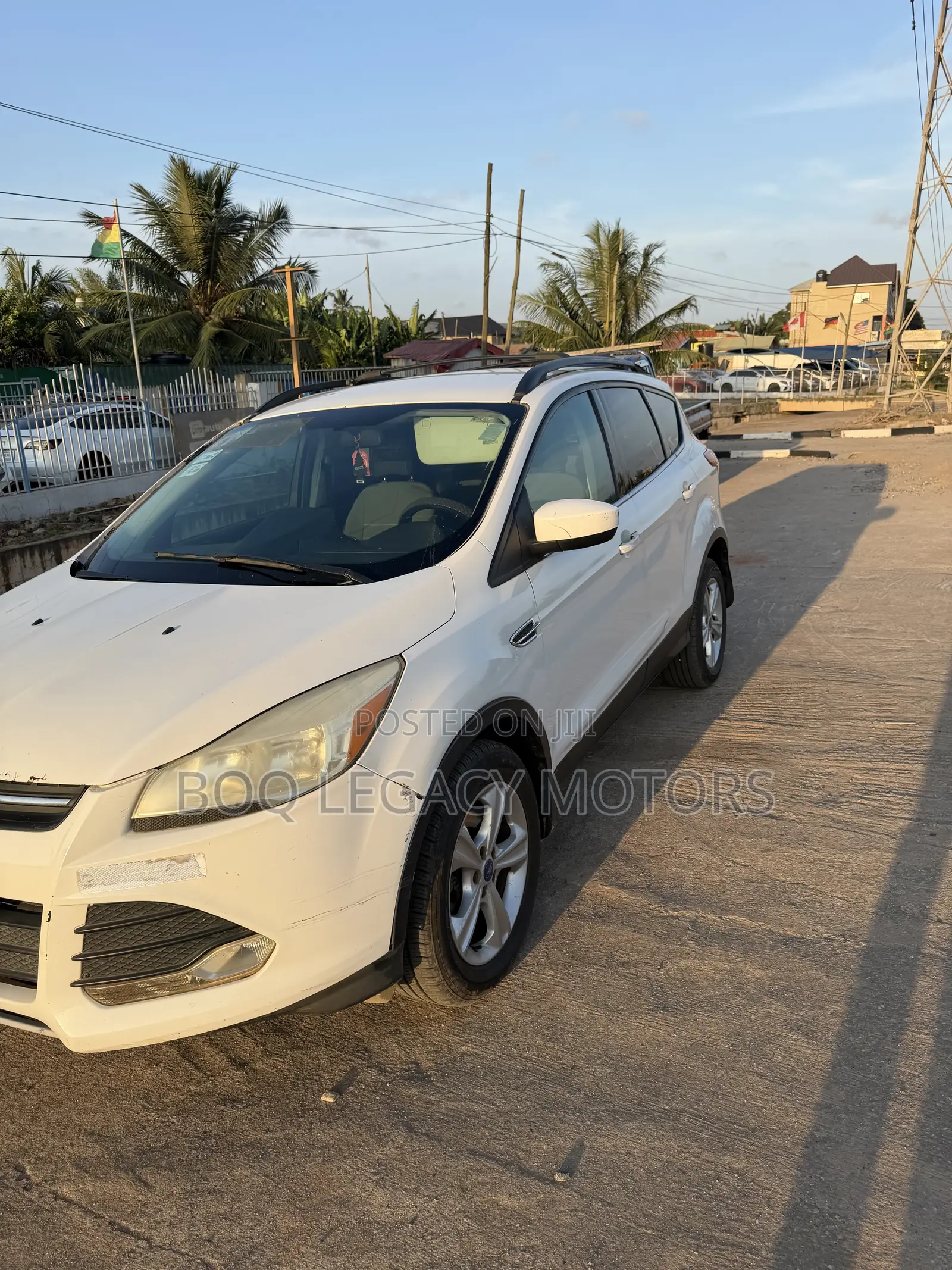 Ford Escape 2014 White