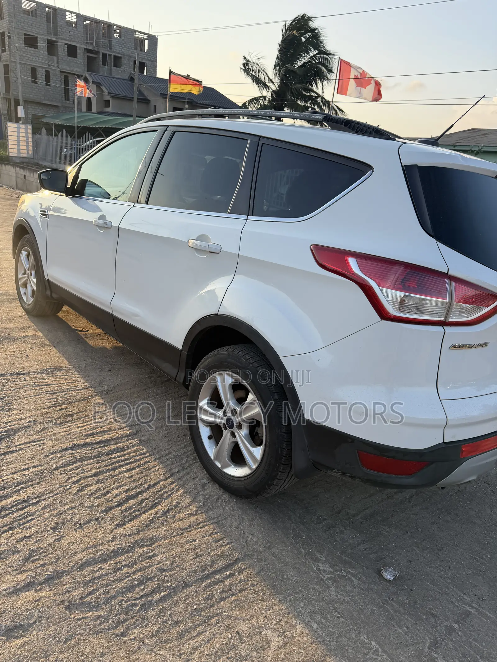 Ford Escape 2014 White