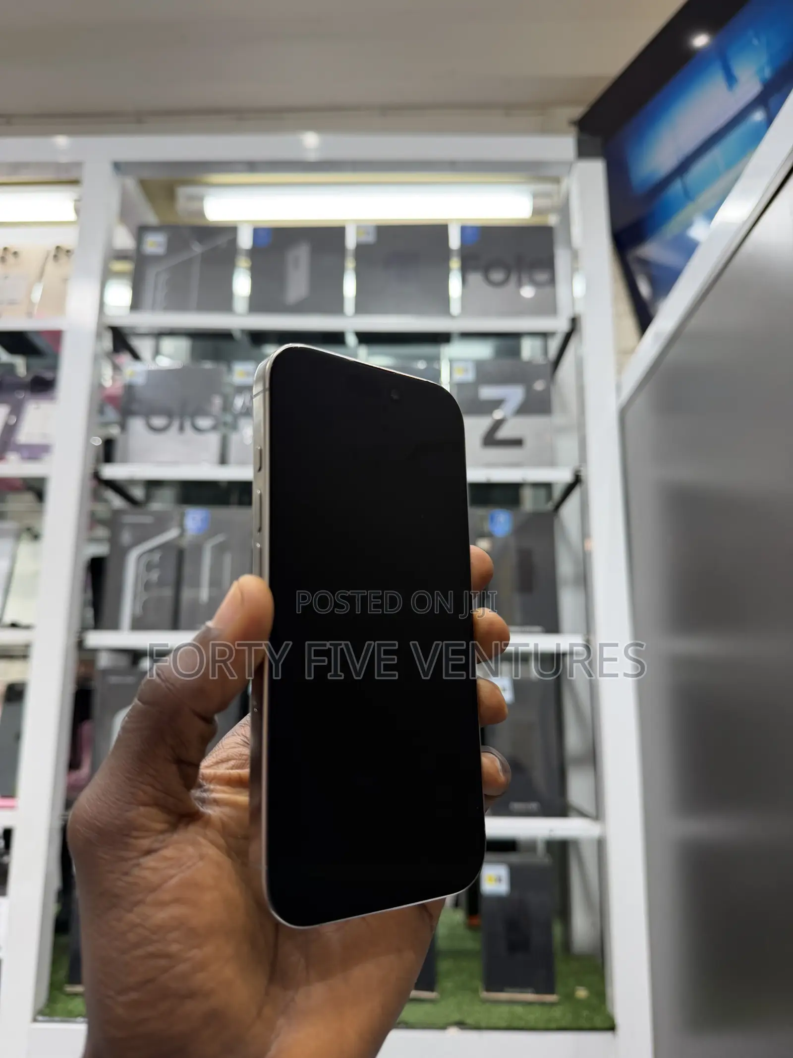 Apple iPhone 15 Pro 128 GB Silver