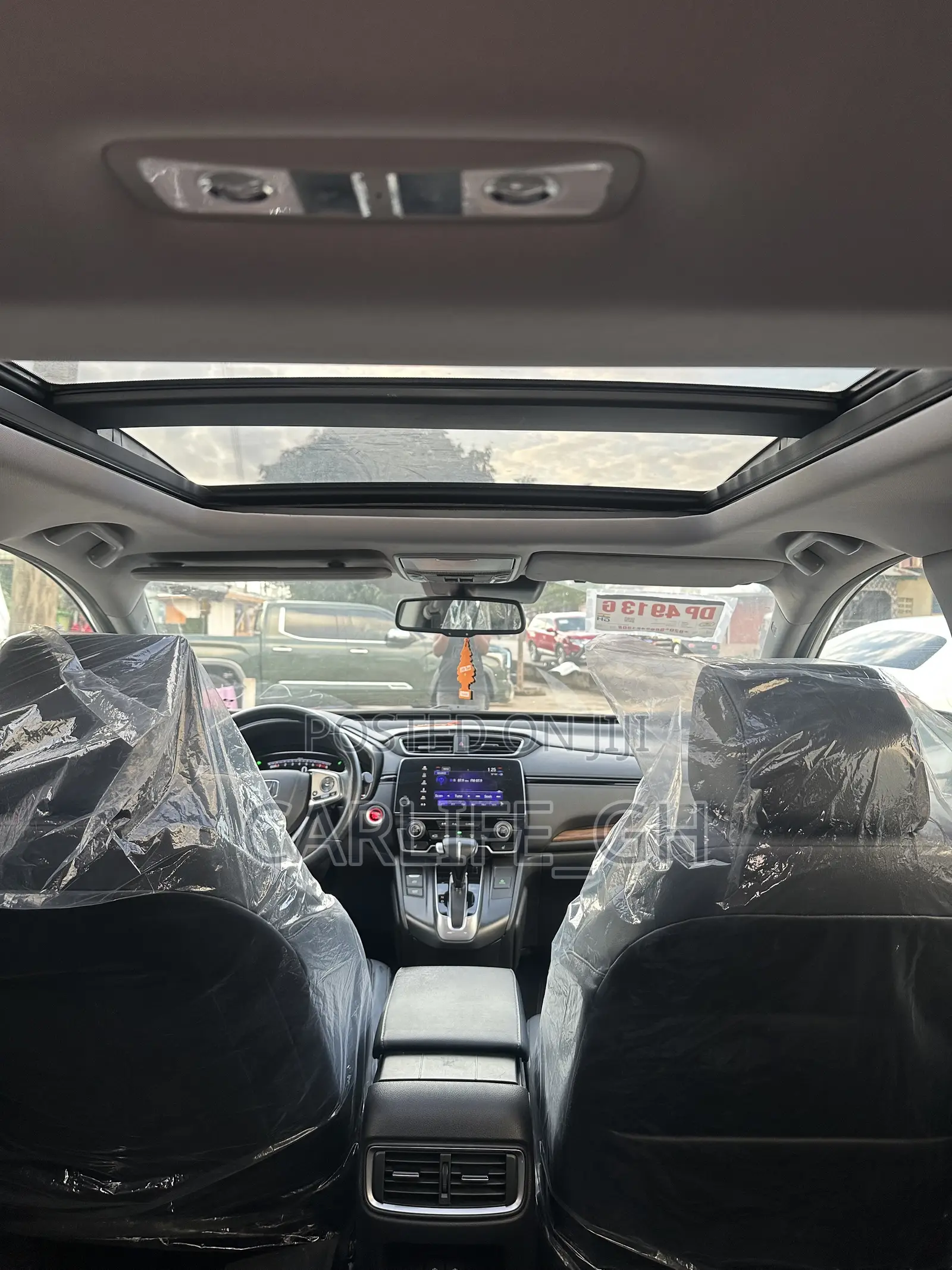 Honda CR-V Touring AWD 2018 White
