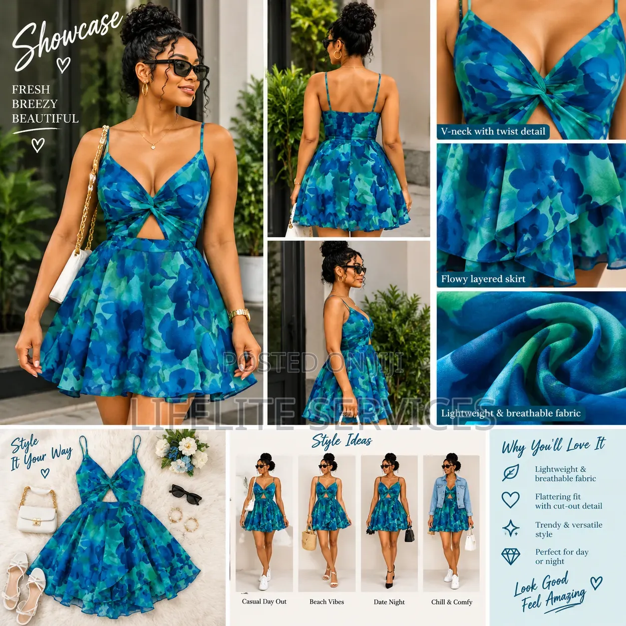 Nice Dress for Pretty Ladies,all Sizes Available