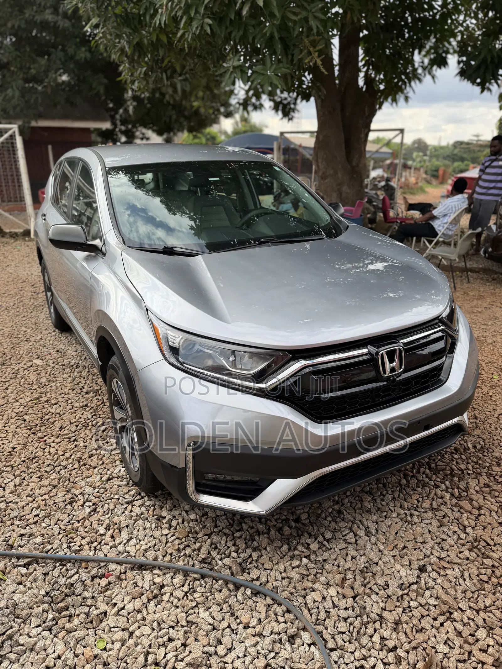 Honda CR-V LX 2.4 2018 Silver