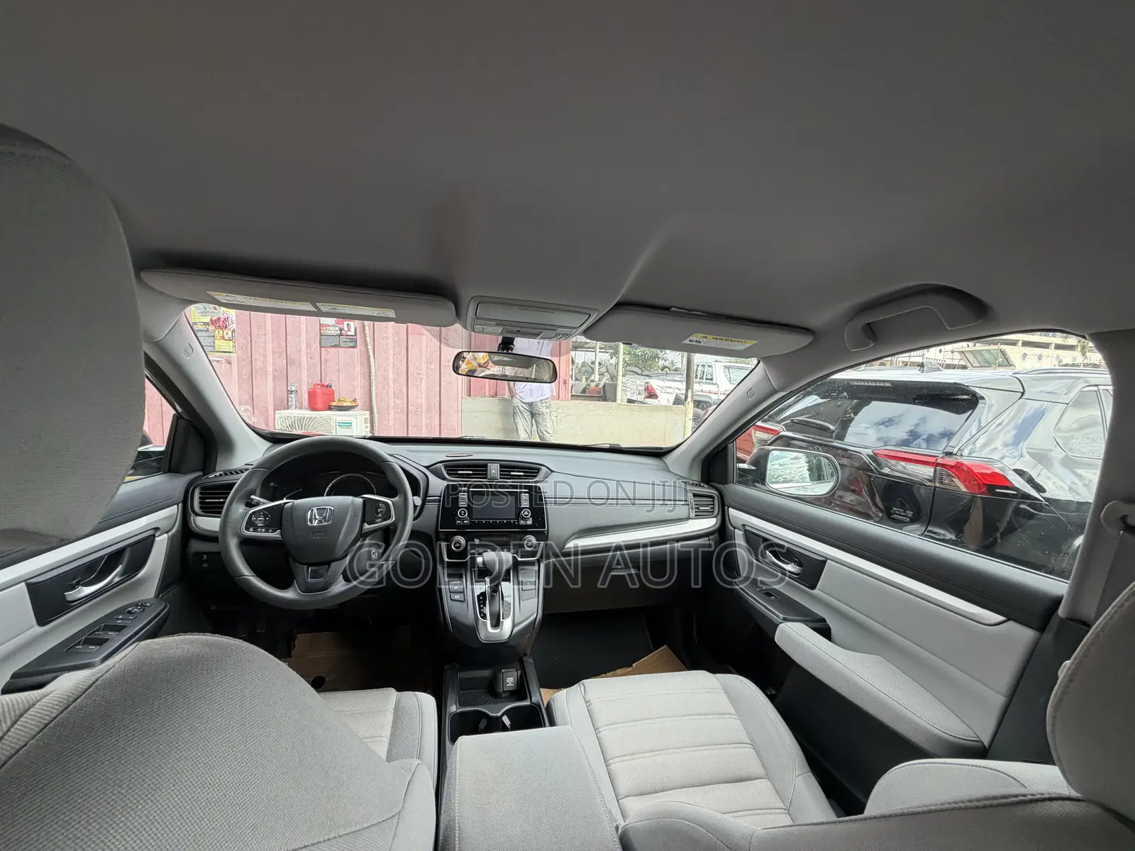 Honda CR-V LX 2.4 2018 Silver