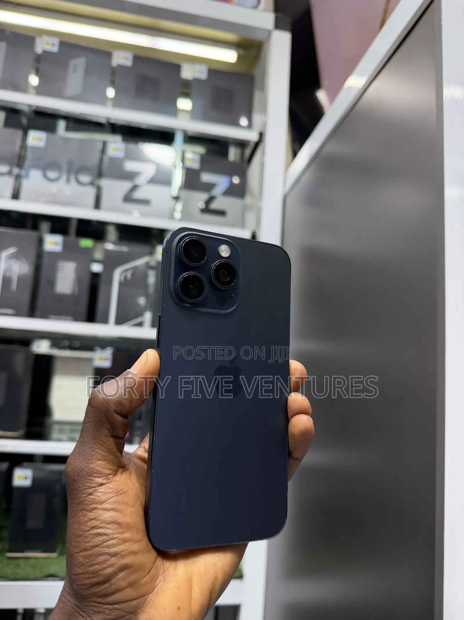 Apple iPhone 15 Pro Max 256 GB Blue