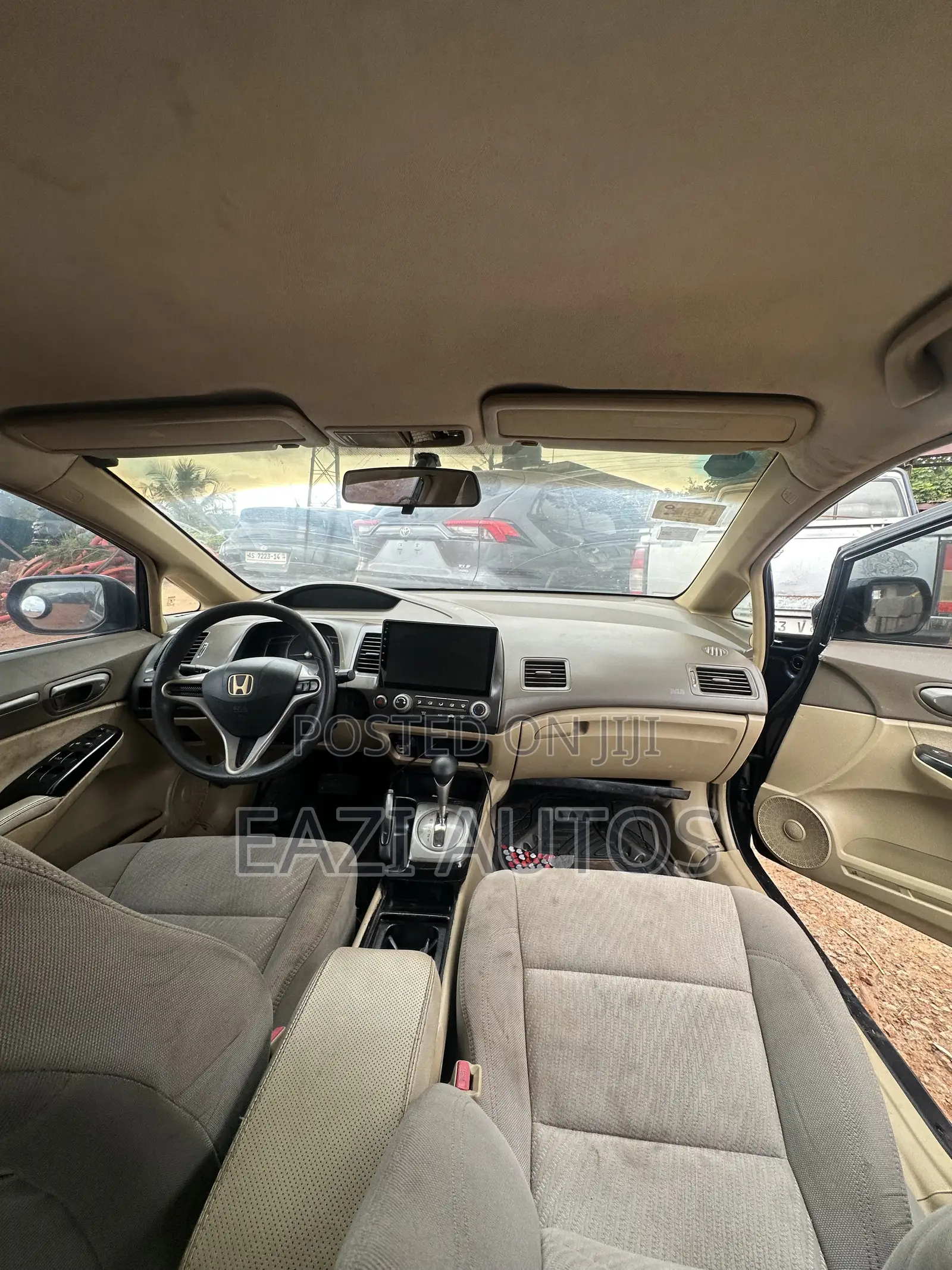 Honda Civic 2008 Blue