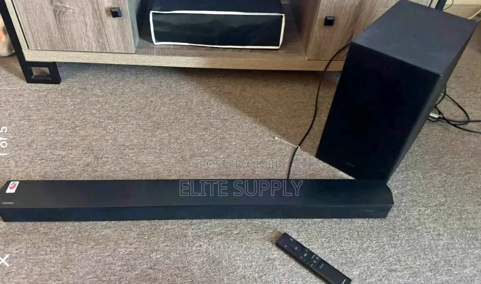 LG Soundbar With Remote