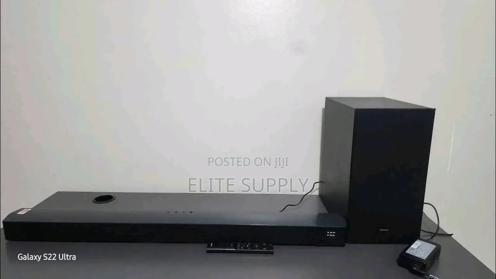 LG Soundbar With Remote