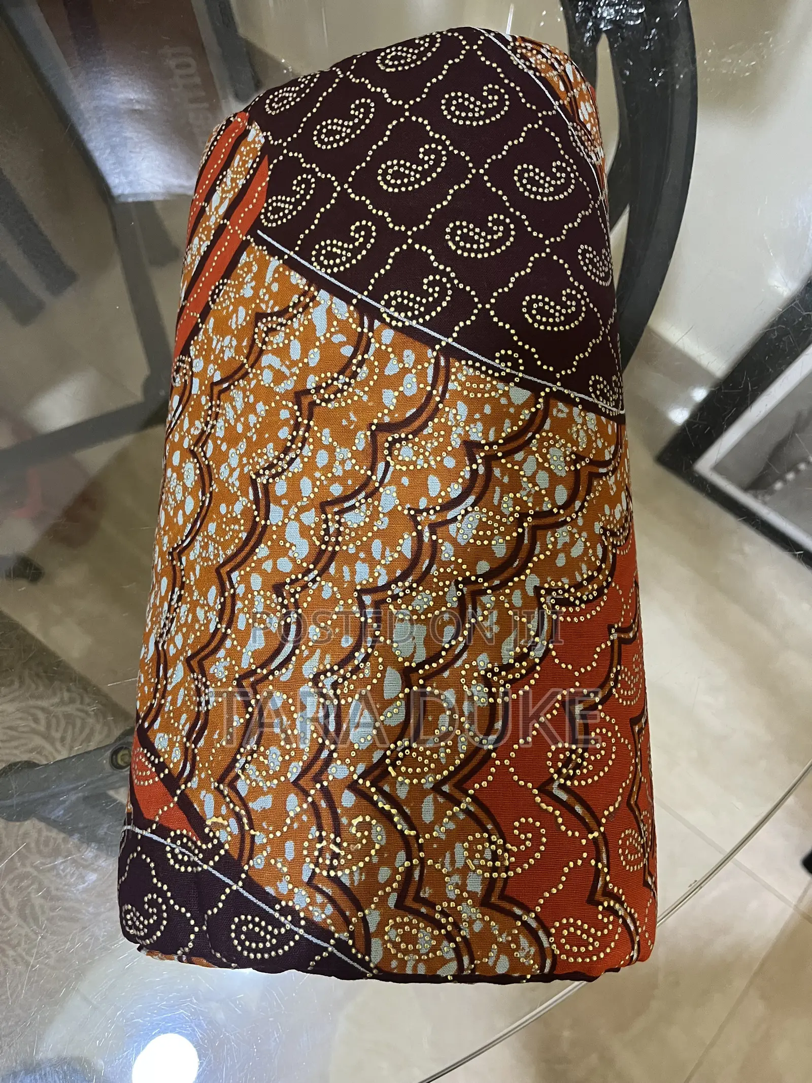 Dutch Wax Fabric 6 Yards