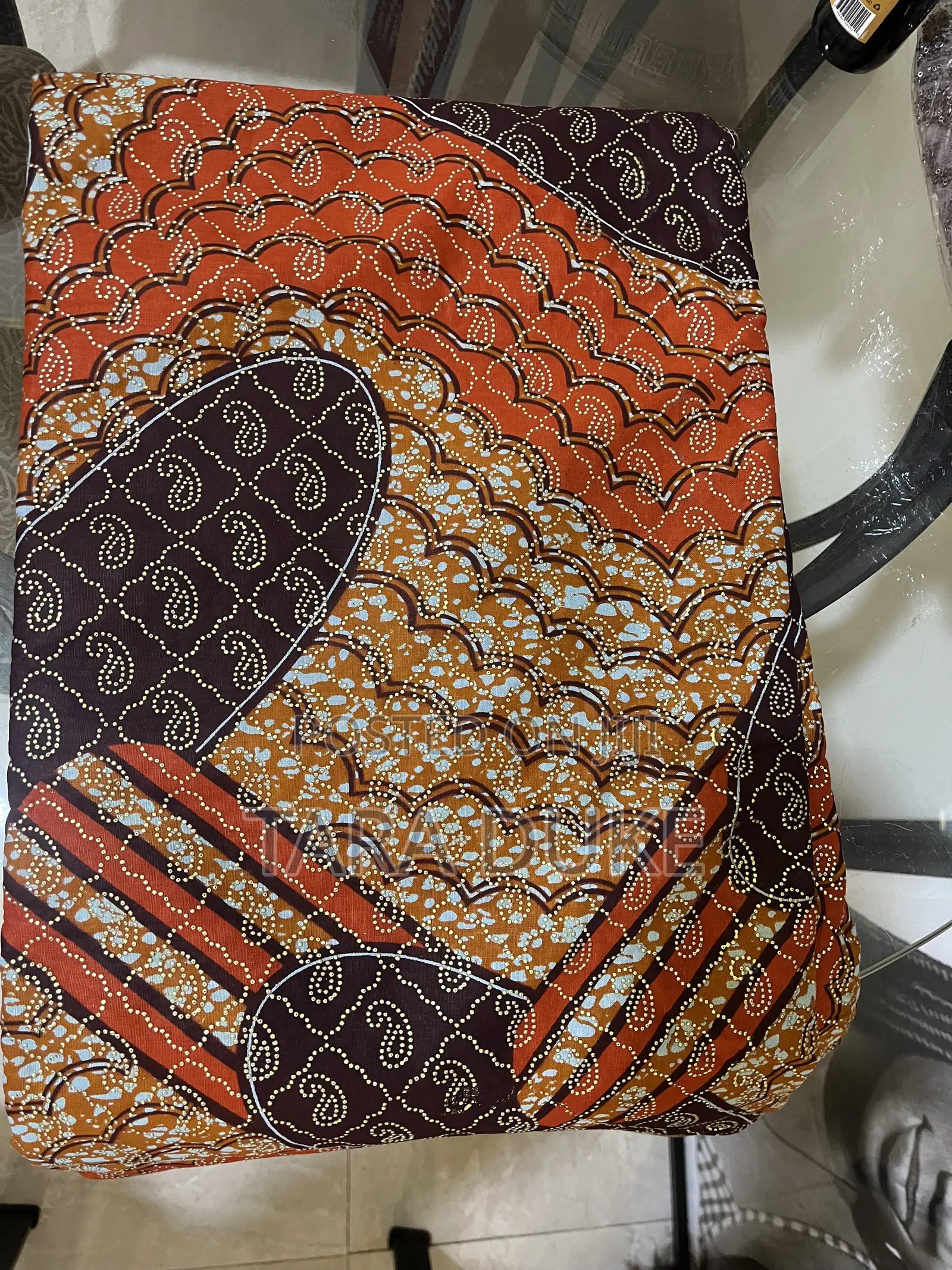 Dutch Wax Fabric 6 Yards