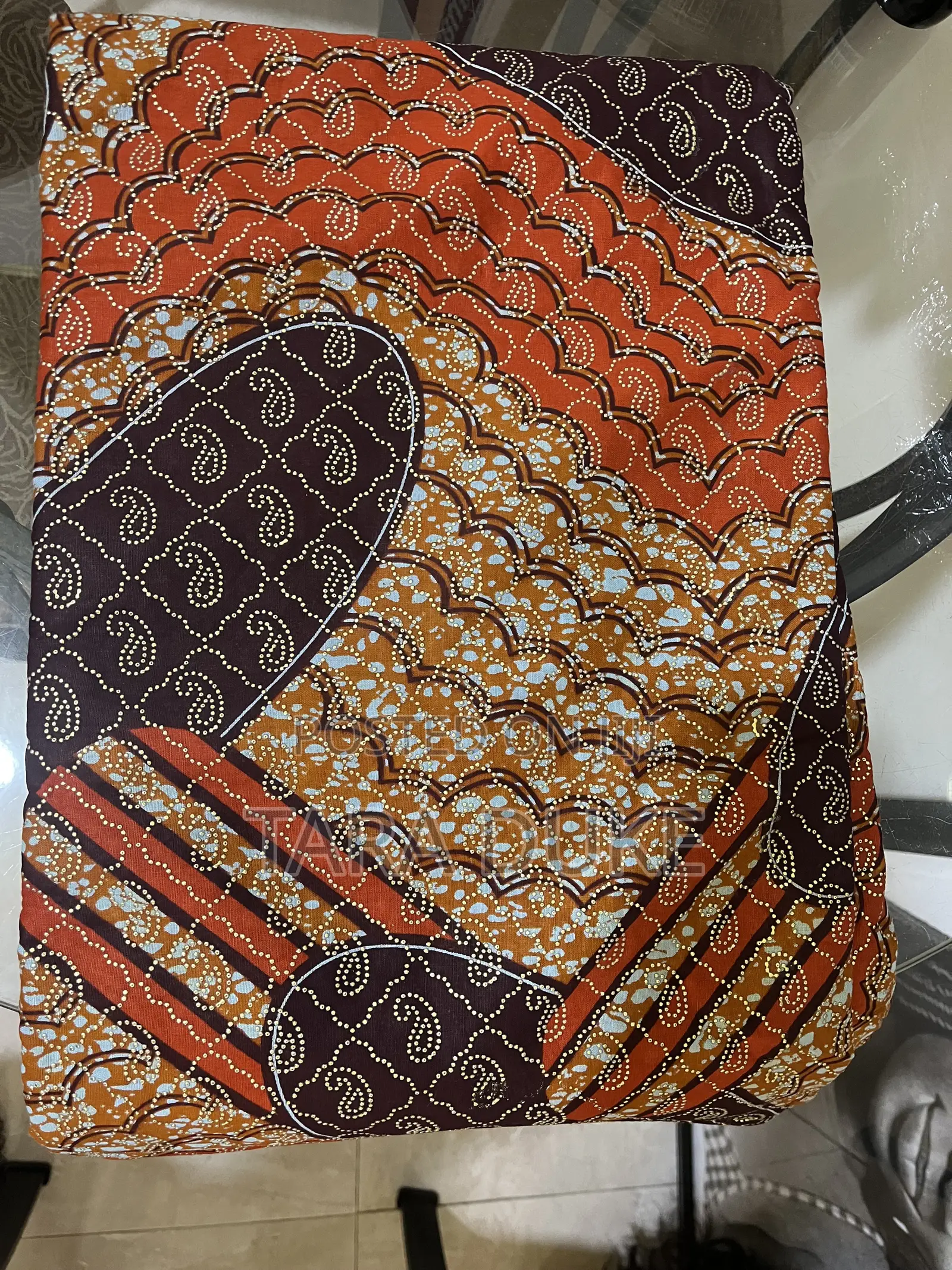 Dutch Wax Fabric 6 Yards