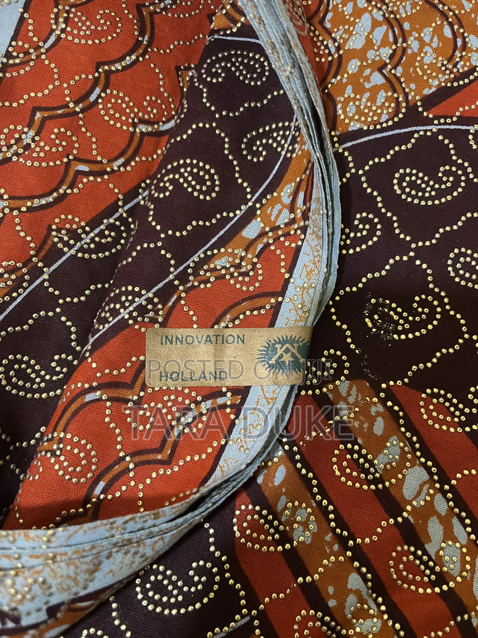 Dutch Wax Fabric 6 Yards