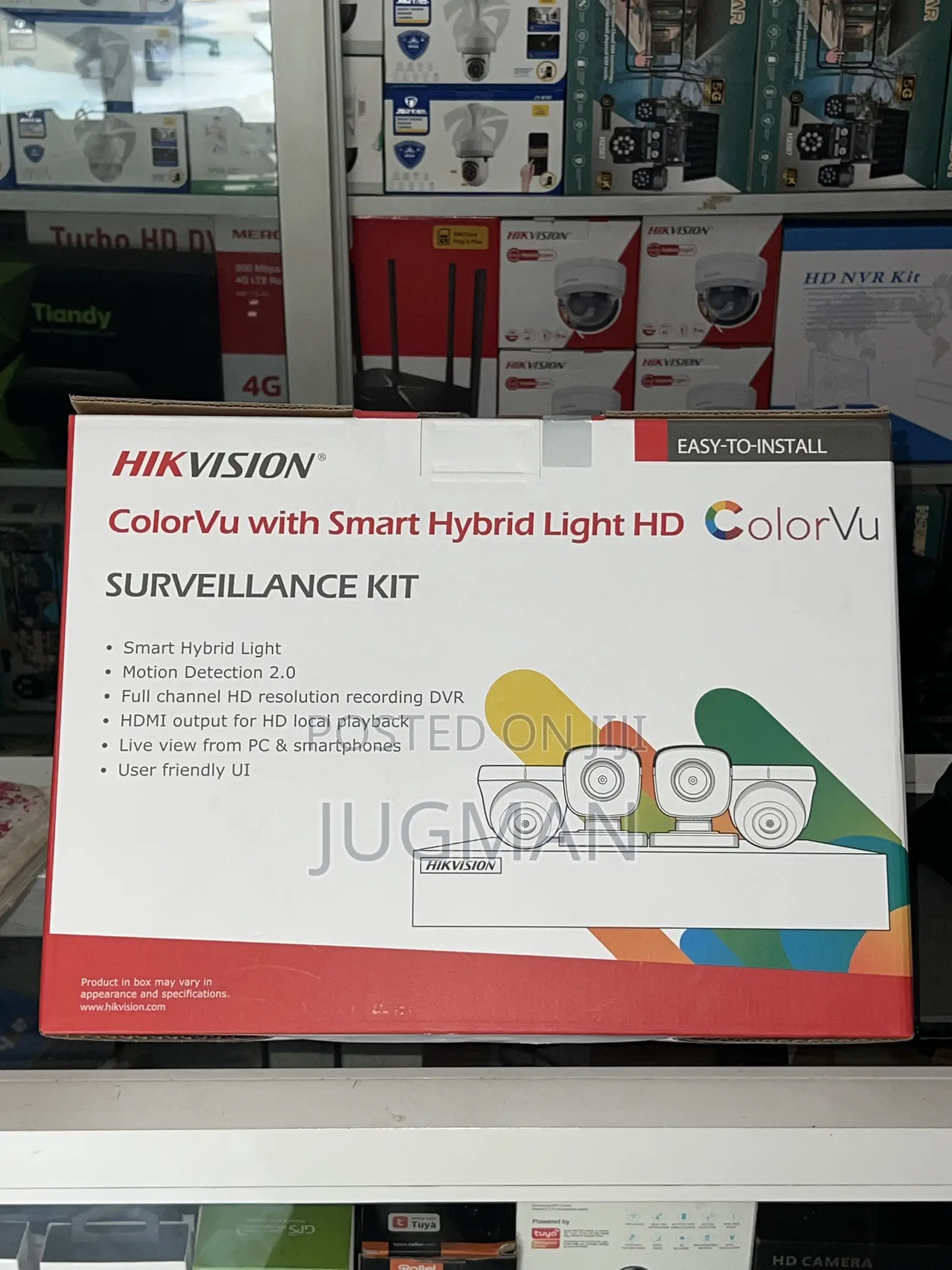 Hikvision 4set Kit