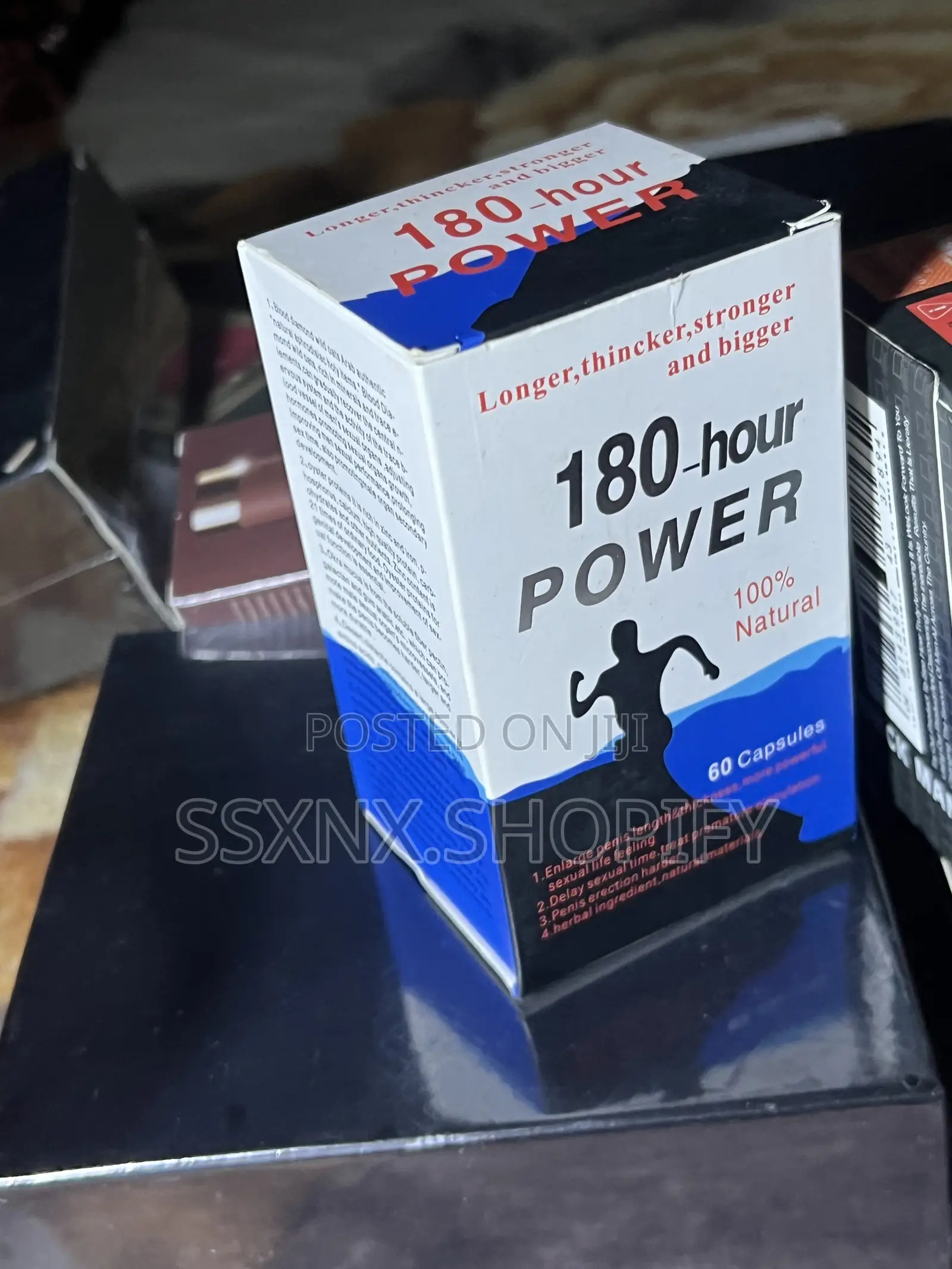180-Hour Power Herbal Male Enhancement Supplement ( Original Seal )