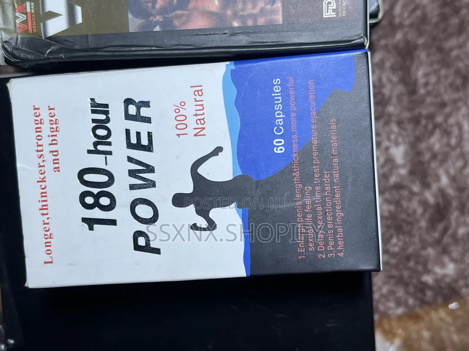 180-Hour Power Herbal Male Enhancement Supplement ( Original Seal )