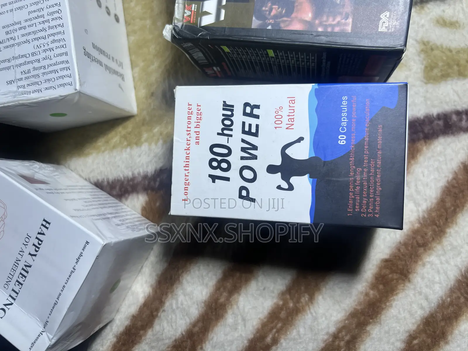 180-Hour Power Herbal Male Enhancement Supplement ( Original Seal )