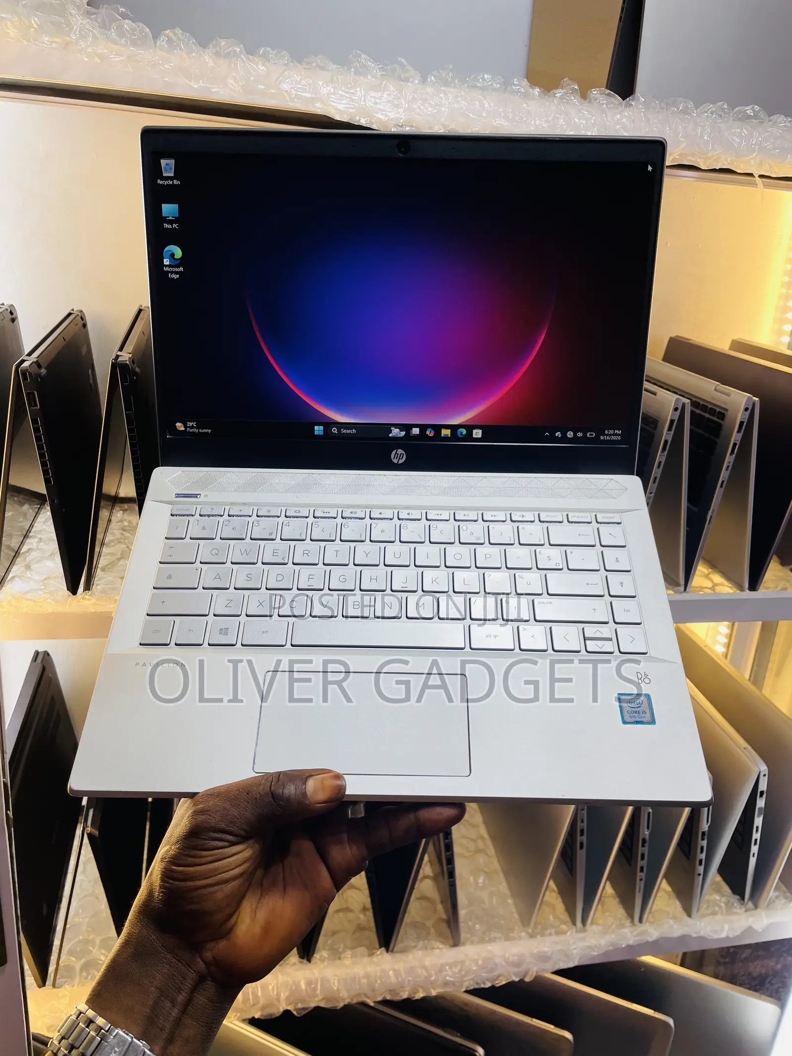 Laptop HP Pavilion 14 8GB Intel Core i5 SSD 256GB