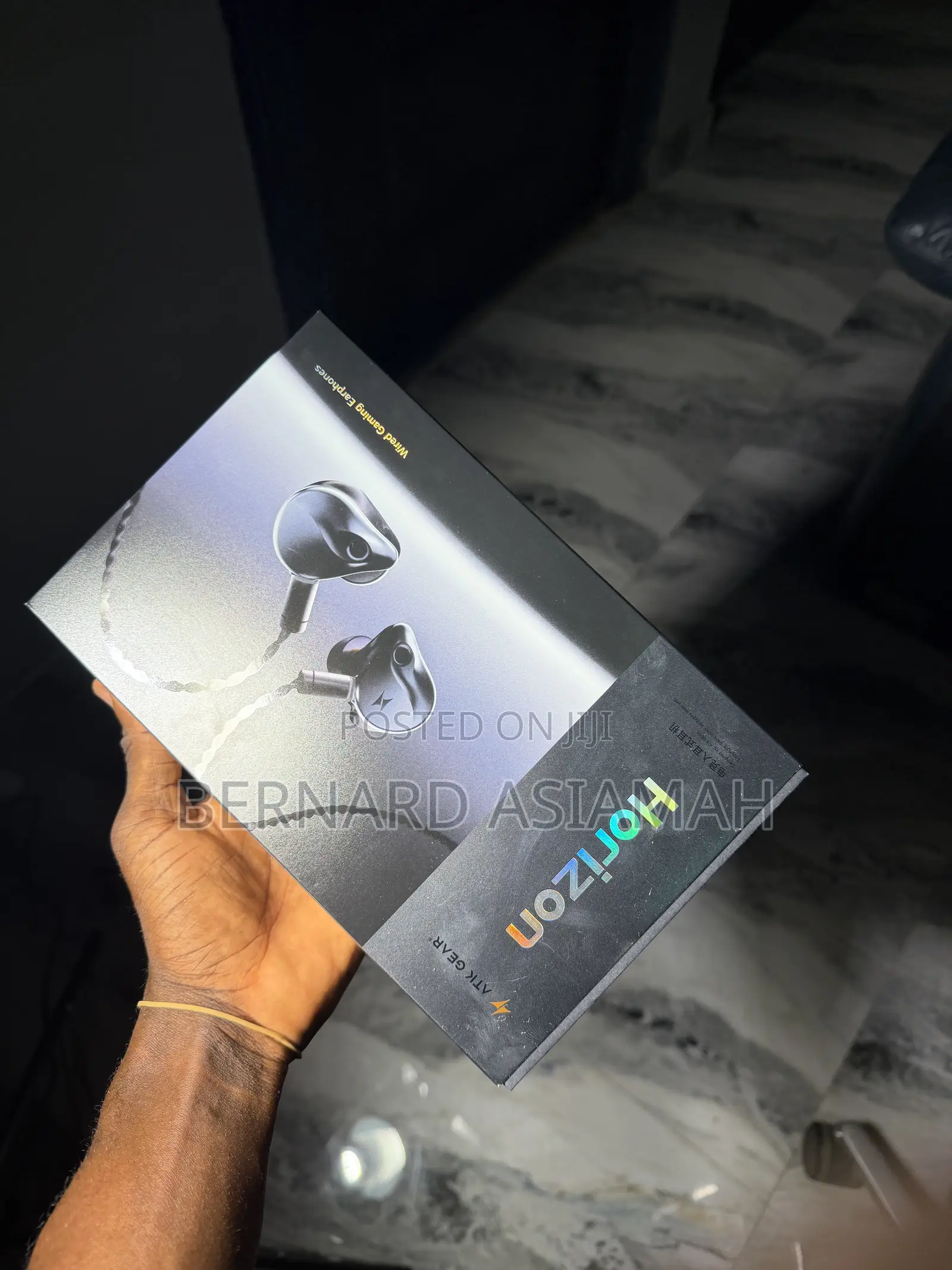 ATK Horizon DSP Gaming in-Ear Earphones