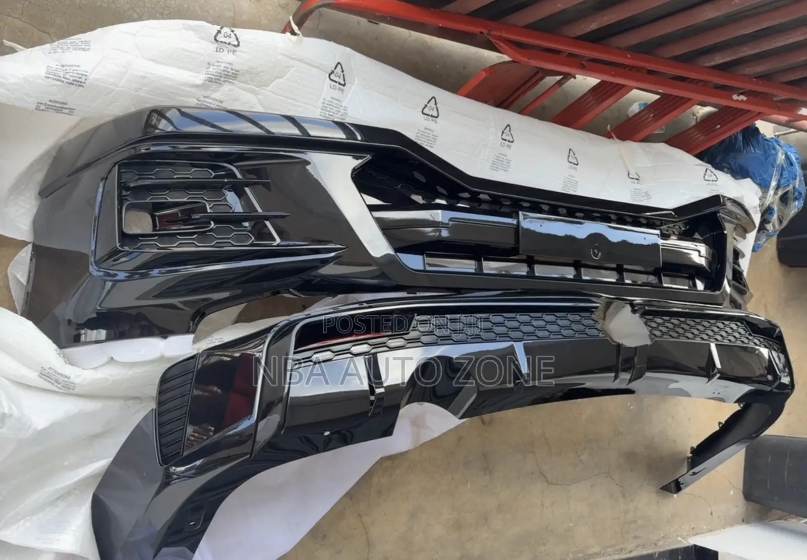 Toyota Land Cruiser LC 300 2023-2025 Body Kits/ Bumper Spoilers
