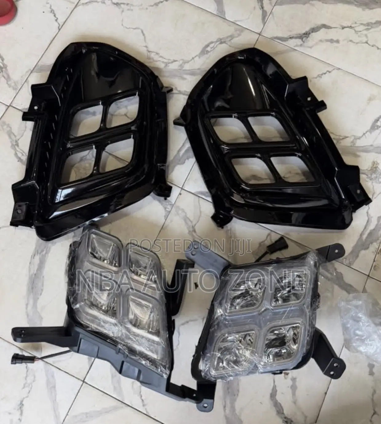Kia Sorento 2016-2019 Led Fog Light With Covers Complete