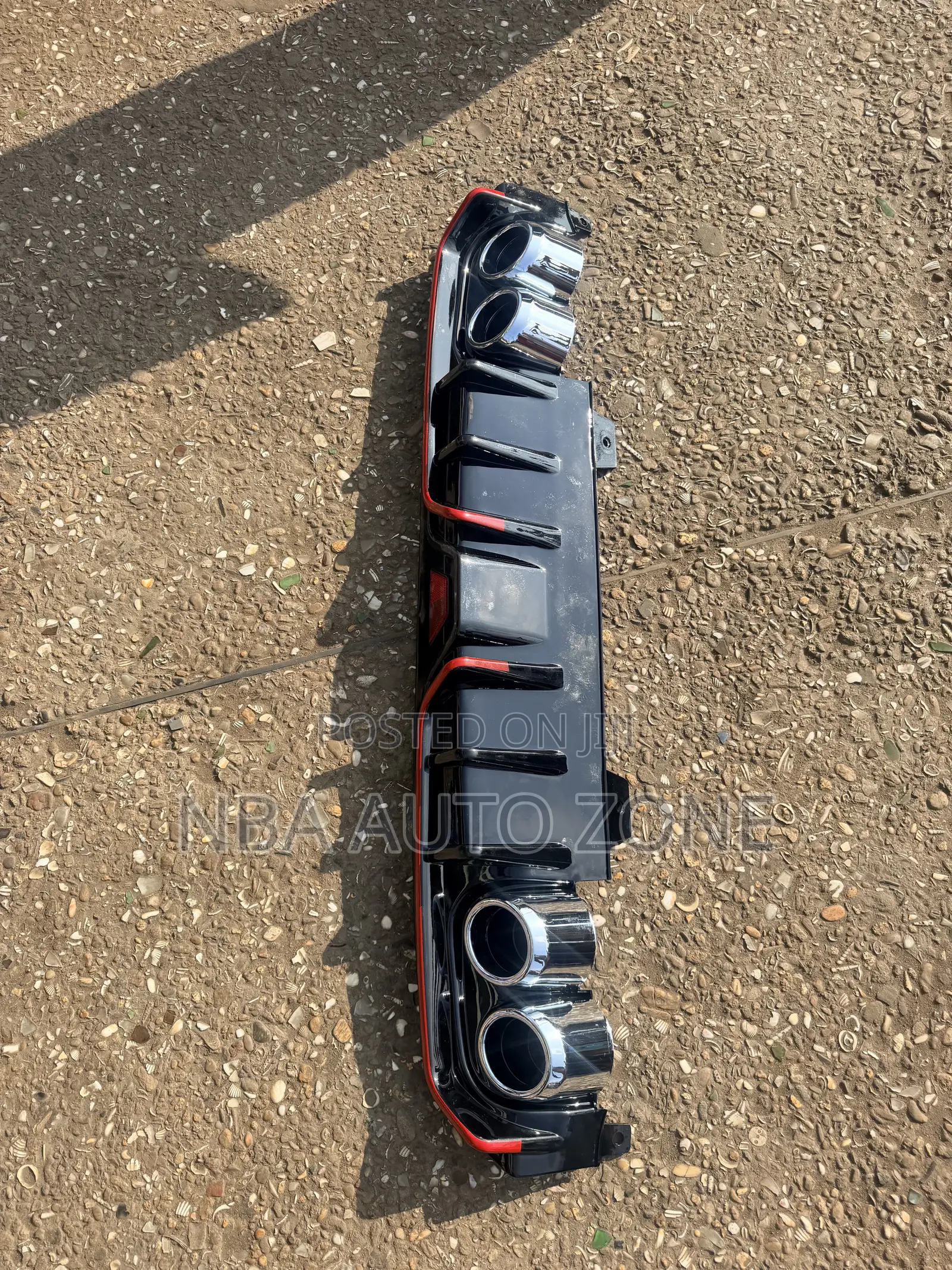 Honda Civic 2016-2019 Rear/ Back Bumper Diffuser