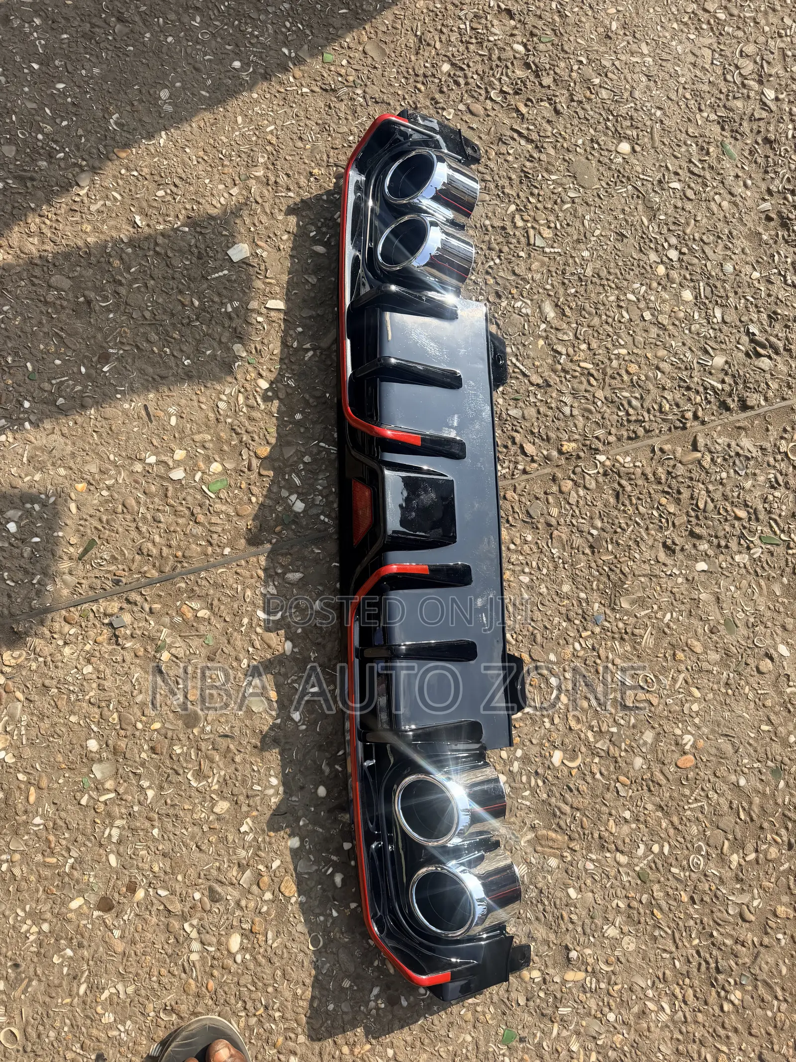 Honda Civic 2016-2019 Rear/ Back Bumper Diffuser