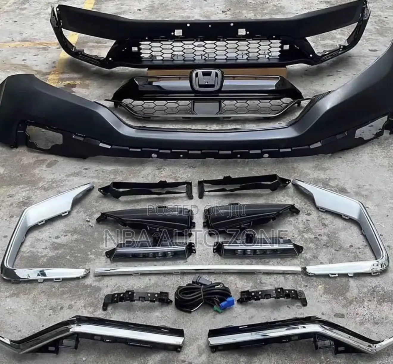 Honda CRV 2018-2022 Front Bumper Complete