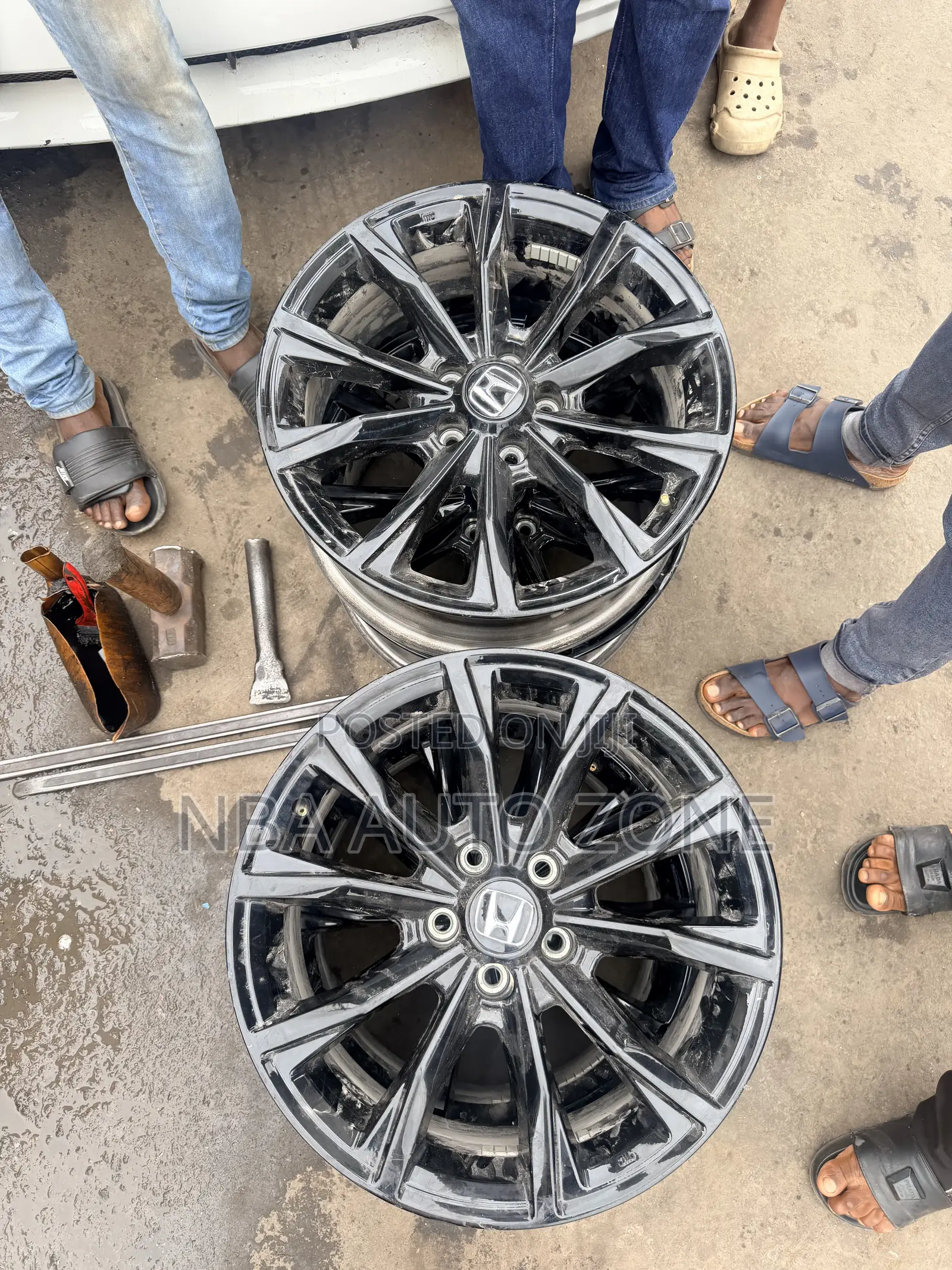 Honda CRV 2023 -2026 (18)gloss Black Alloy Wheel Rim