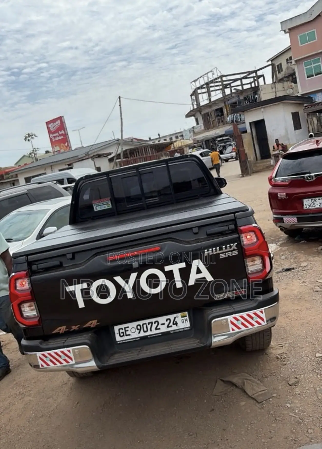 Toyota Hilux 2016-2024 Truck / Pickup Covers ( Hard or Soft)
