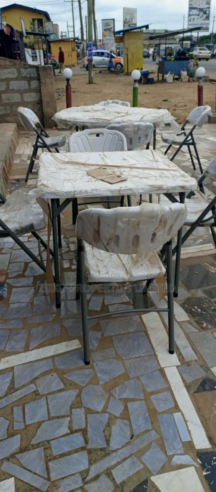 Event Chairs and Tables