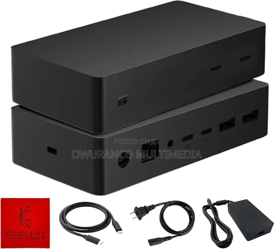 Microsoft Surface Dock 1661 / 90W 4x USB 3.0,2x Mini,Ethernet ,Audio