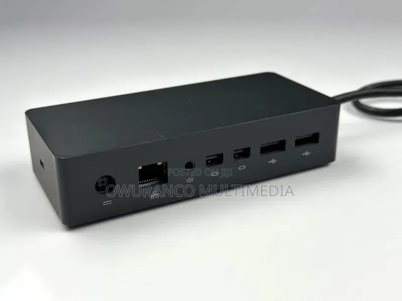 Microsoft Surface Dock 1661 / 90W 4x USB 3.0,2x Mini,Ethernet ,Audio