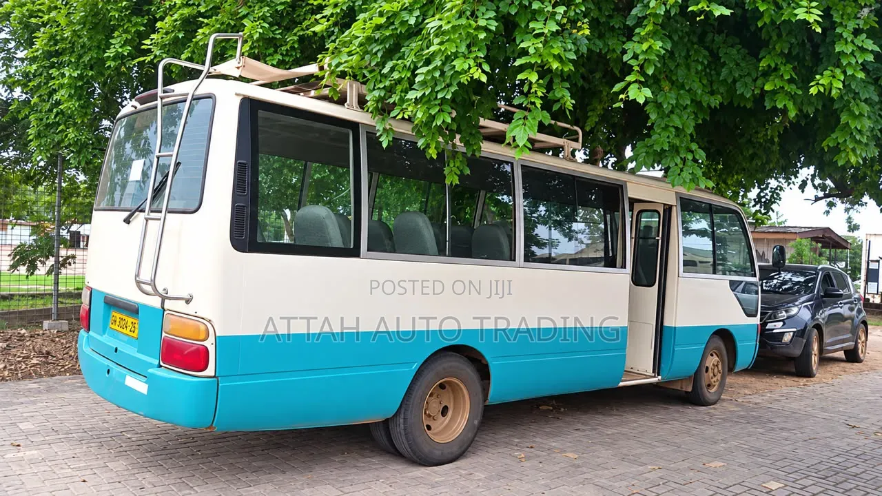 Toyota Coaster 2015 White