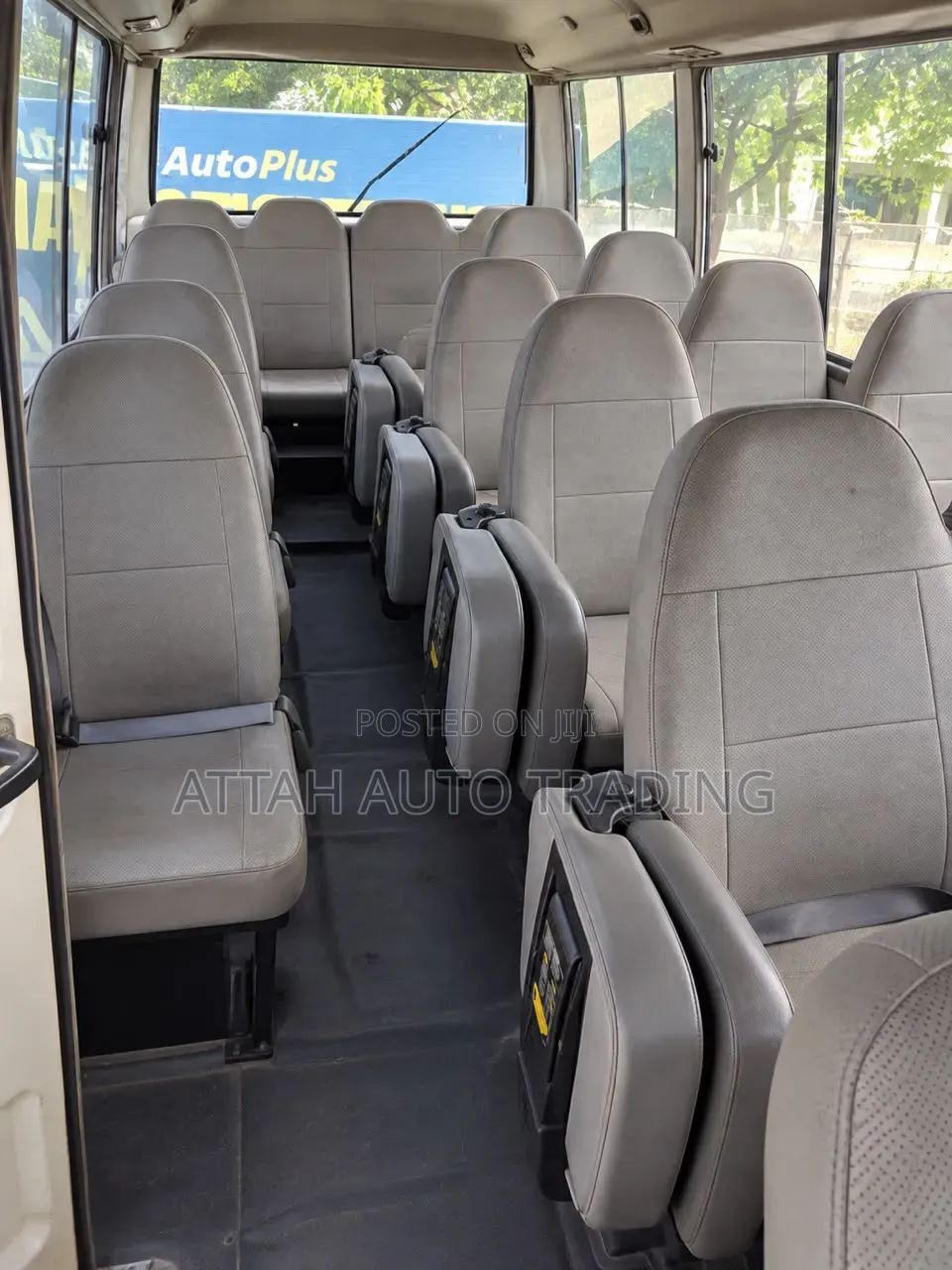 Toyota Coaster 2015 White