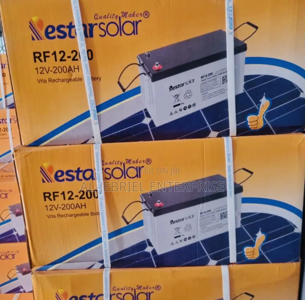 200A Solar Gel Battery