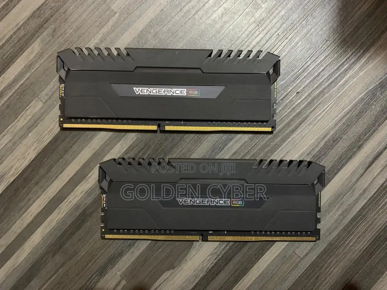 Corsair Vengeance RGB - DDR4 16gb (2X8gb) at 3000mhz