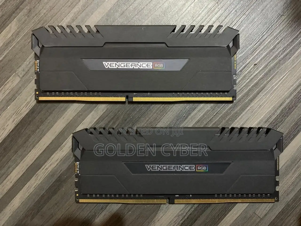 Corsair Vengeance RGB - DDR4 16gb (2X8gb) at 3000mhz