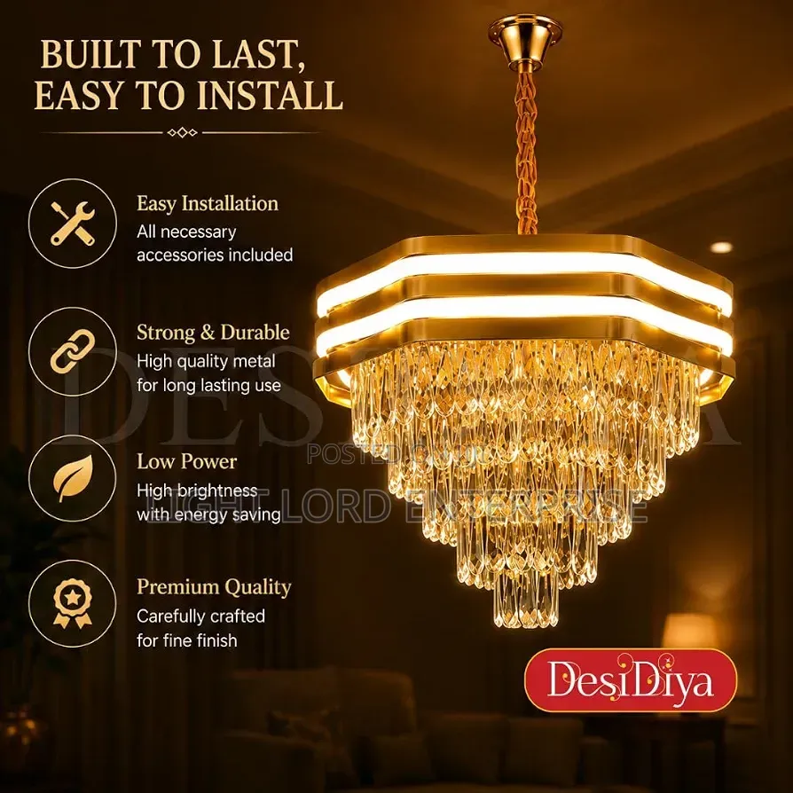 Long Last 400mm Chandelier Light