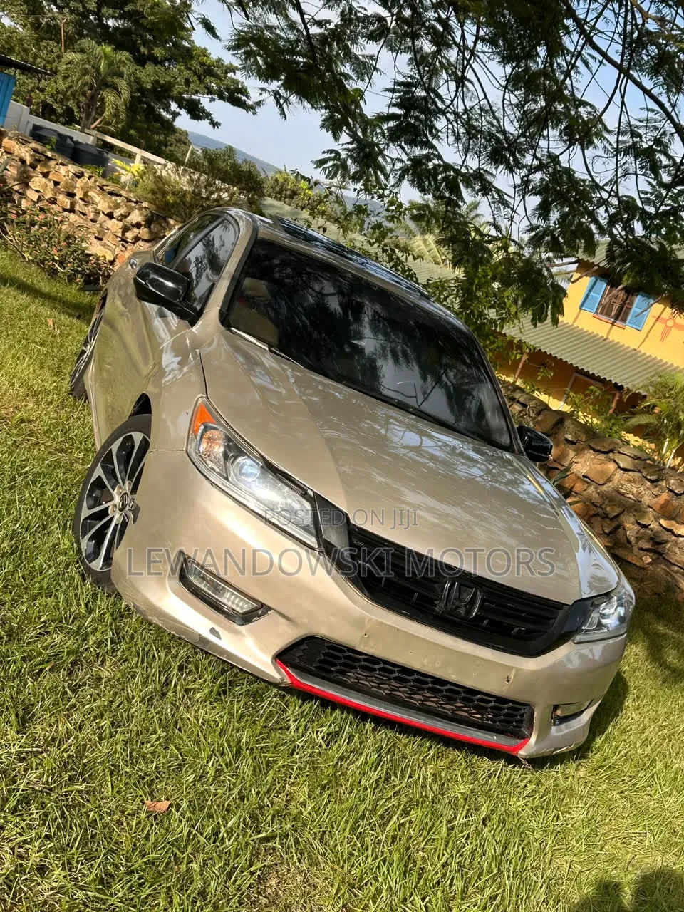 Honda Accord 2014 Gold