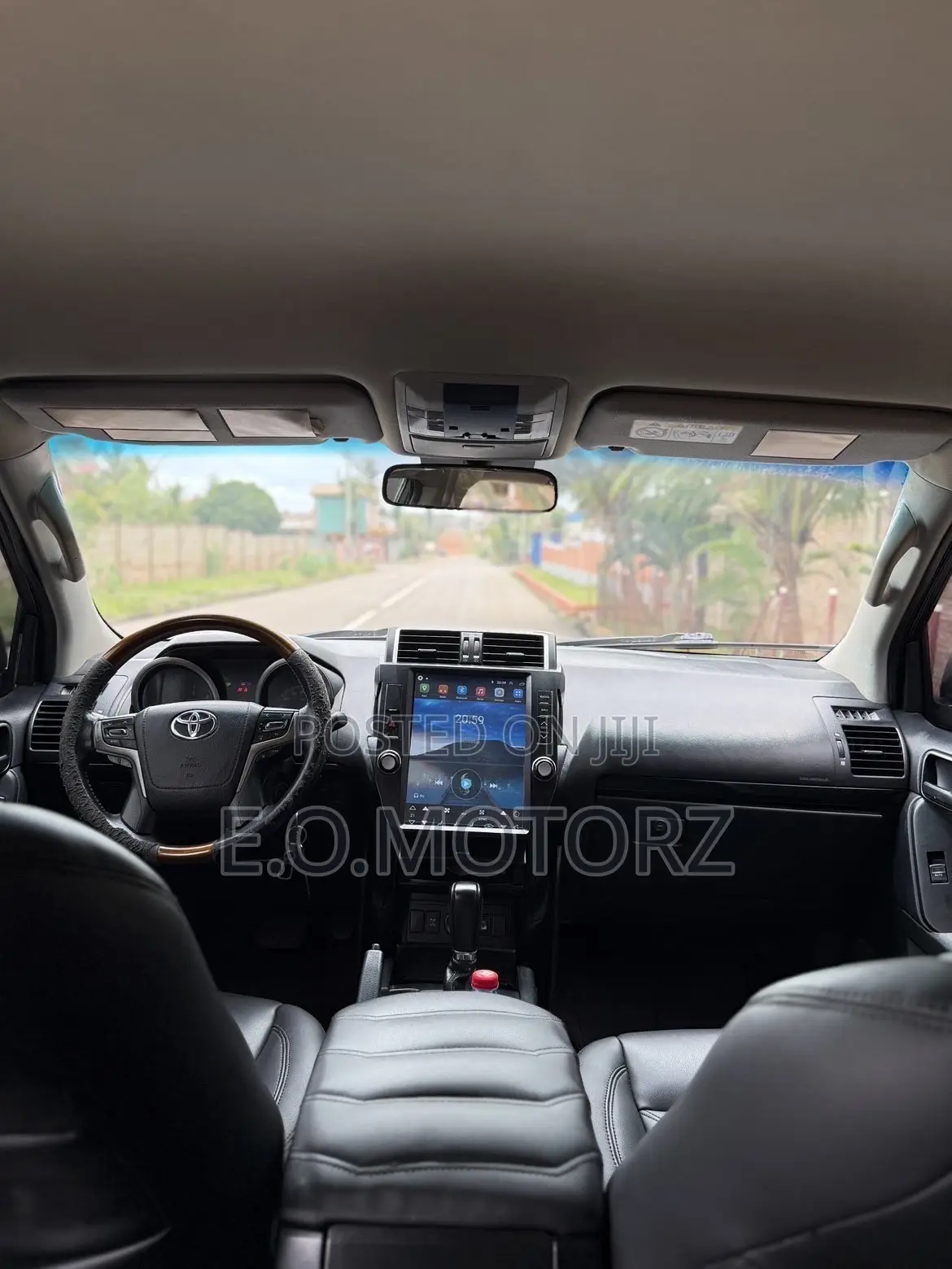 Toyota Land Cruiser Prado 2017 Black