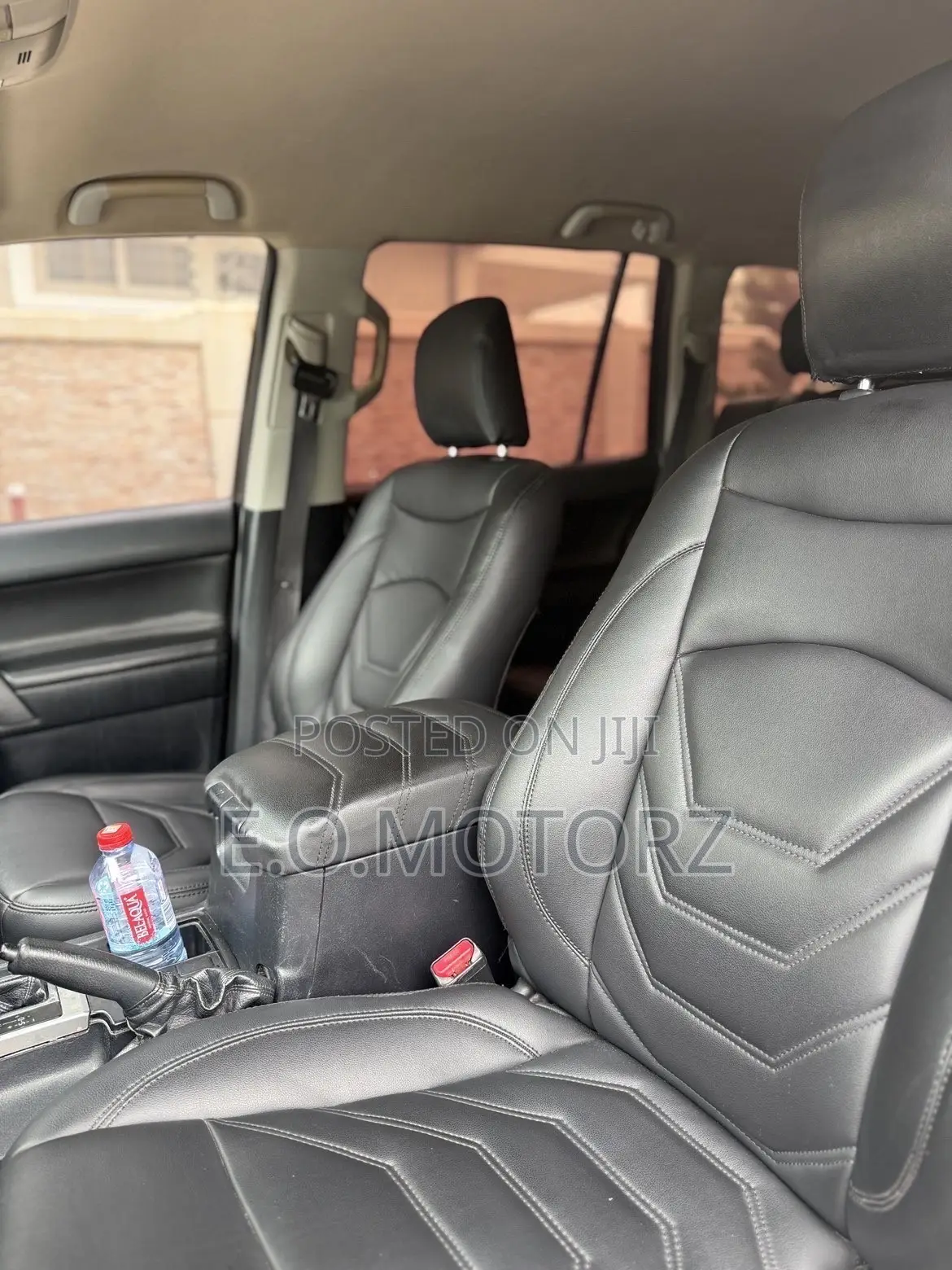 Toyota Land Cruiser Prado 2017 Black